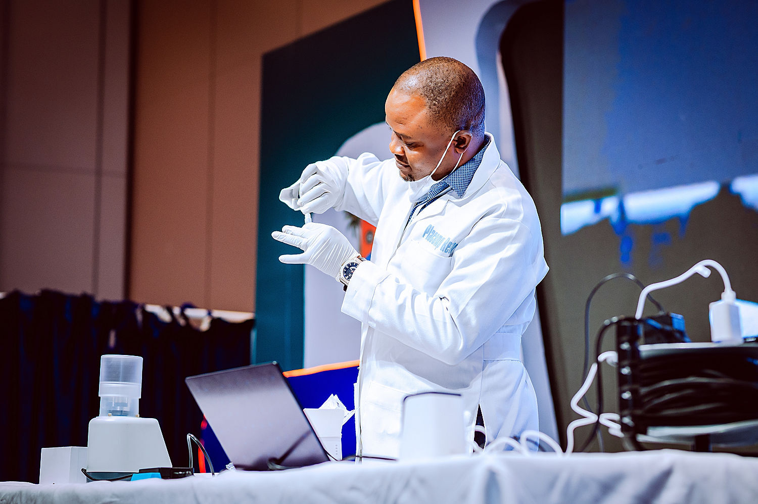 TB diagnostics pilot