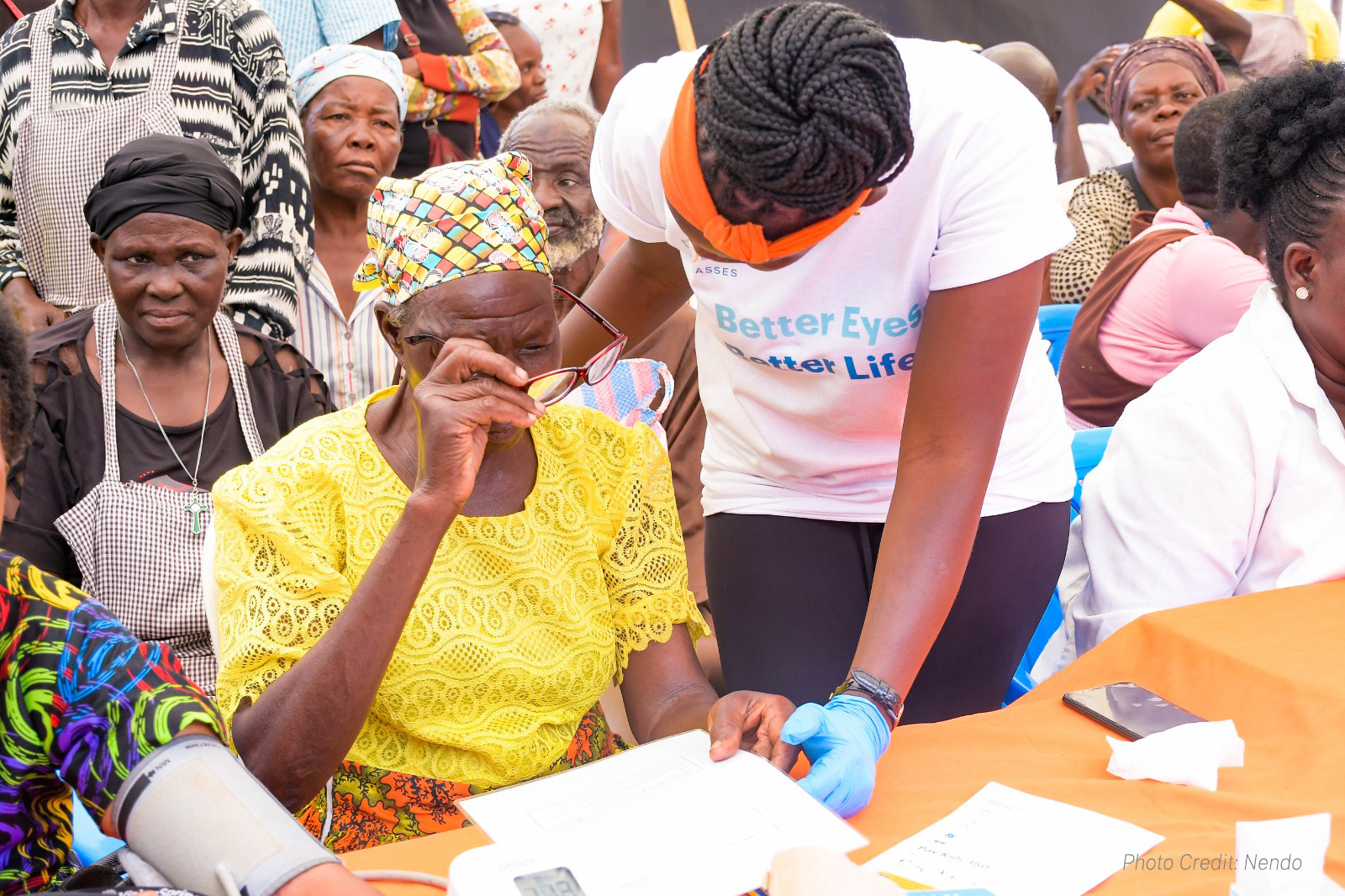 Vision screening program